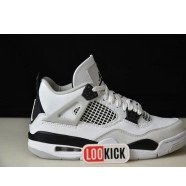 4 Retro Military DH6927-111 Black Jordan 0604